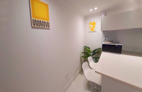 Haeundae Apartamento | 해운대달맞이길/해변열차/픽업&주차무료/올리모델링/히터&난방/ott/10명/4Q/3룸/유아용품