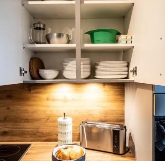 Brunsbuttel Apartamento | 003 - Monument - 1 bedroom - 2 beds - large living dining room