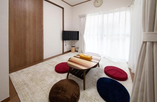 Sumida Villa | 003T 楽宿 墨田II 41m 6 4 スカイツリー 無料Wi - Fi 2寝室