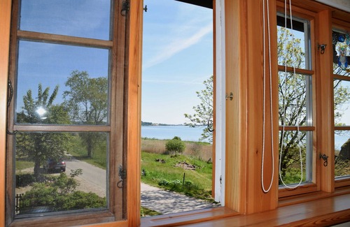 Alt Reddevitz Apartamento | 01 Apartamento de vacaciones con vista al lago - Apartamentos de vacaciones en el Reddevitzer Hövt con vista al lago