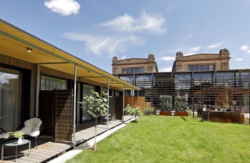 Landau in der Pfalz Apartamento | 02 2-person apartment - Barrier-free vacation apartments at the water tower