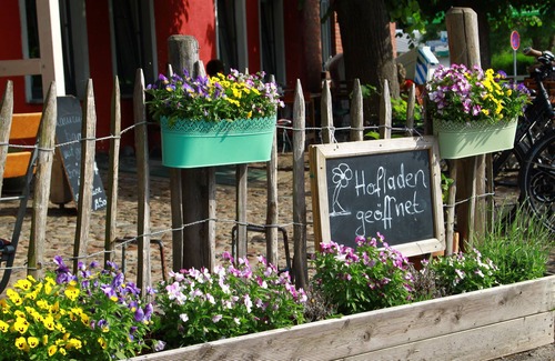 Schaprode Apartamento | 02 - KFH - Inselblick - Kapitaensferienhaus de