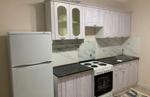 Almaty District Apartamento | 1 комнатная квартира в новом ЖК