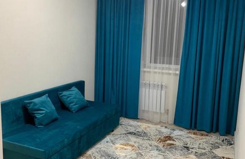 Almaty District Apartamento | 1 комнатная квартира в новом ЖК