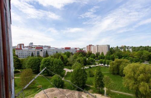 Ternopil Apartamento | 1-к Подобово біля Педуніверситету, до центру до 10 хв