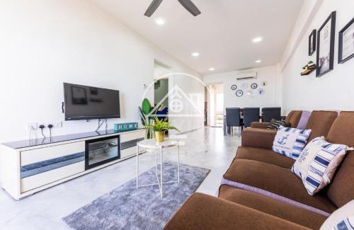 Taman Tanjung Apartamento | 1-10Pax Port Dickson Glory Beach Resort Seaview