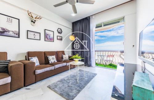 Taman Tanjung Apartamento | 1-10Pax Port Dickson Glory Beach Resort Seaview