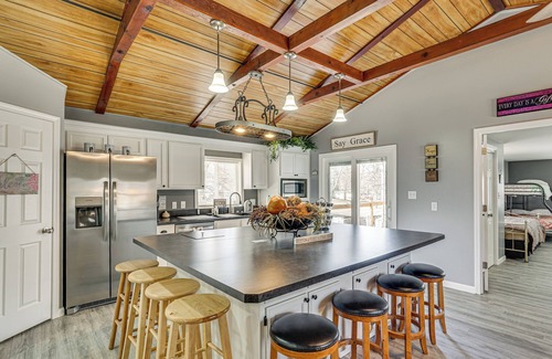 Warsaw Casa | < 1/2 Mi to Marina: Missouri Lake Getaway