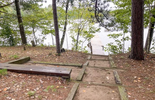 Lodi Cabina | 1,500 sqft level lot on Mohawksin, Great fishing, 3 bed, 1 bath, close to town