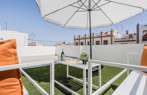 La Algaba Apartamento | 1 Apt 2 Hab Algaba Terraza SO