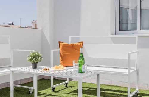 La Algaba Apartamento | 1 Apt 2 Hab Algaba Terraza SO