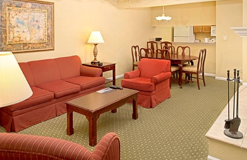 Berkeley Condominio | The Historic Powhatan Resort - 1 Dormitorio arriba