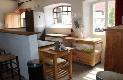 Maroldsweisach Casa | Casa de vacaciones de 1 dormitorio