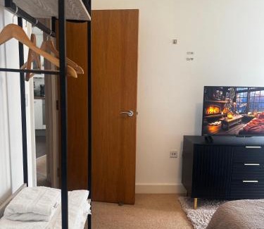 Stratford Apartamento | 1 Bed Flat Excel, IFS clouds, 02 arena, city Airport, Custom House