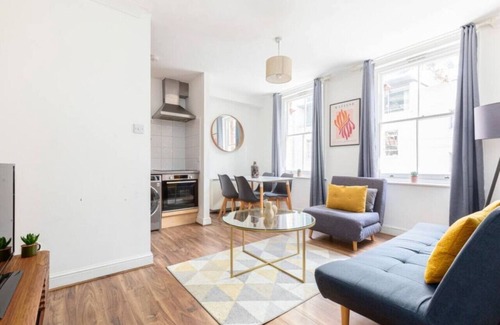 Spitalfields Apartamento | 1 Bed Flat on Vibrant Brick Lane