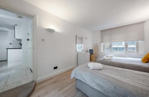 Bishopsgate Apartamento | 1 Bed Studio Apartment opposite Liverpool Street station