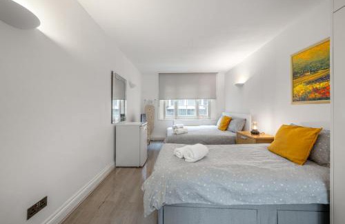 Bishopsgate Apartamento | 1 Bed Studio Apartment opposite Liverpool Street station