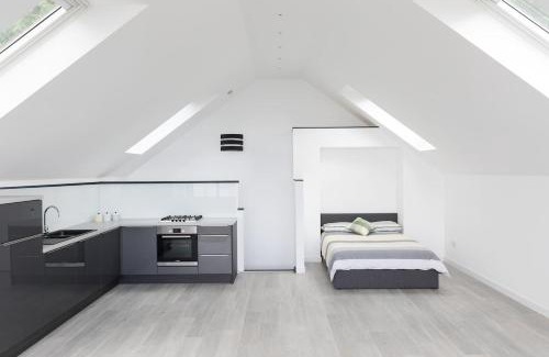 St. Davids Apartamento | 1 Bed Studio - Sleeps 4 - Parking - Wifi
