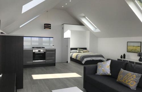 St. Davids Apartamento | 1 Bed Studio - Sleeps 4 - Parking - Wifi