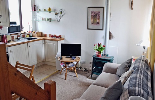 Nercwys Cabaña | Alojamiento de 1 habitaciones en Nercwys near Mold