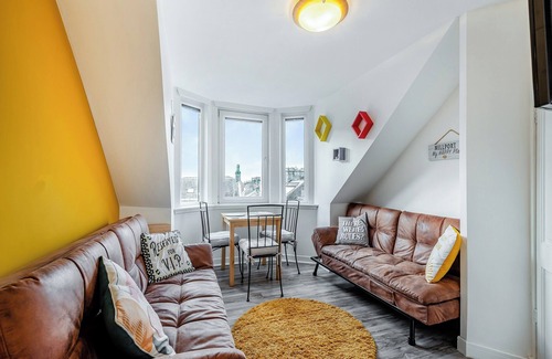 Millport Cabaña | Alojamiento de 1 habitaciones en Isle Of Cumbrae