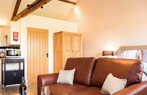 Westbrook Court Cabaña | Alojamiento de 1 habitaciones en Mansell Gamage