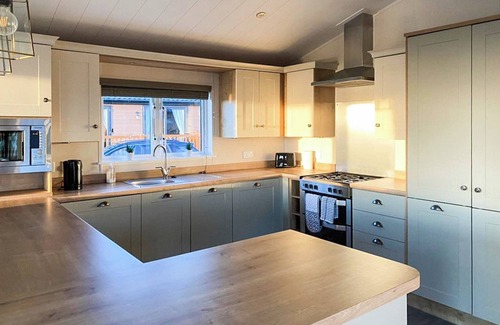 Newton Stewart Chalet De Esquí | Alojamiento de 2 habitaciones en Glenluce, Newton Stewart