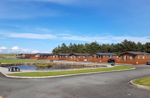 Newton Stewart Chalet De Esquí | Alojamiento de 2 habitaciones en Glenluce, Newton Stewart