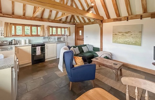 Hollingbourne Cabaña | Alojamiento de 1 habitaciones en Hollingbourne