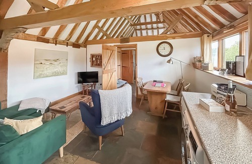 Hollingbourne Cabaña | Alojamiento de 1 habitaciones en Hollingbourne