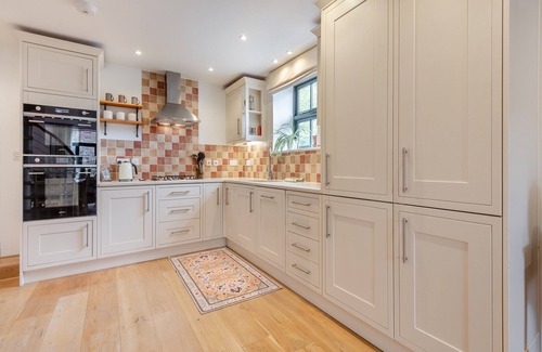 Broad Chalke Cabaña | Alojamiento de 1 habitaciones en Broad Chalke