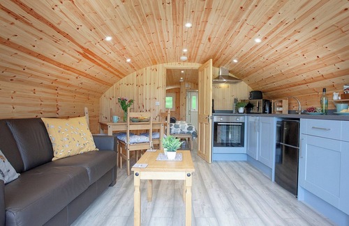 Liverton Cabaña | Alojamiento de 1 habitaciones en Newton Abbot