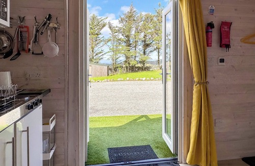 Oldshoremore Cabaña | Alojamiento de 1 habitaciones en Oldshoremore, near Lochinver