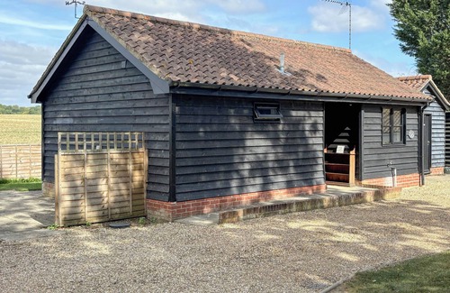 Woodbridge Cabaña | Alojamiento de 1 habitaciones en Framlingham