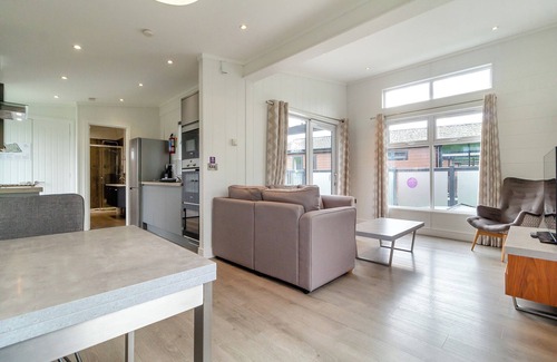 Pentney Chalet De Esquí | Alojamiento de 1 habitaciones en Pentney, King&rsquo;s Lynn