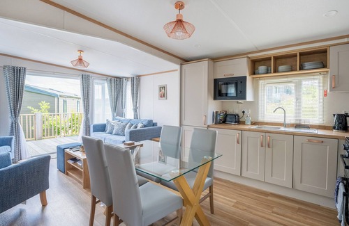 Bridgnorth Chalet De Esquí | Alojamiento de 2 habitaciones en Bridgnorth