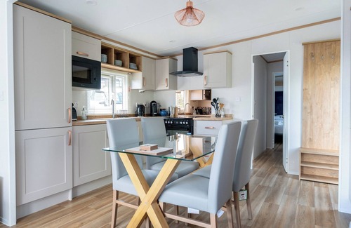 Bridgnorth Chalet De Esquí | Alojamiento de 2 habitaciones en Bridgnorth