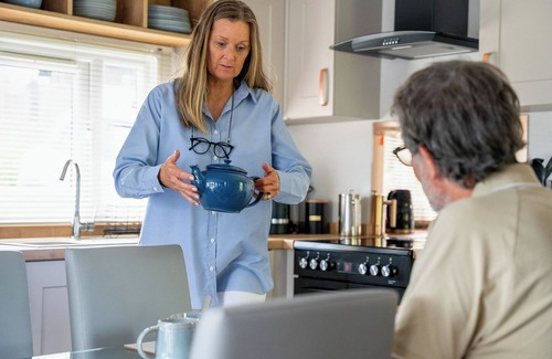 Bridgnorth Chalet De Esquí | Alojamiento de 2 habitaciones en Bridgnorth