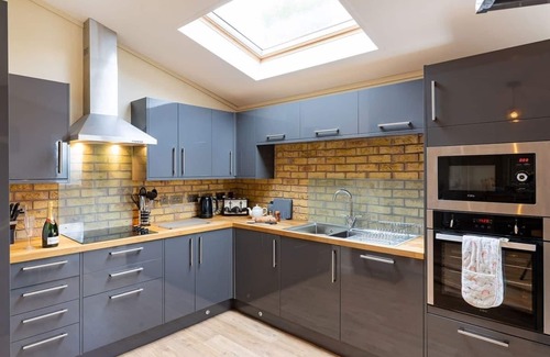 Milverton Chalet De Esquí | Alojamiento de 1 habitaciones en Cannington