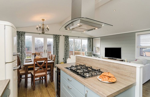 Stuppington Chalet De Esquí | Alojamiento de 1 habitaciones en Canterbury