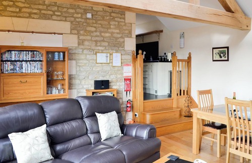 Stratton Cabaña | Alojamiento de 1 habitaciones en Cirencester
