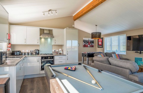 Raywell Chalet De Esquí | Alojamiento de 3 habitaciones en Raywell, Beverley