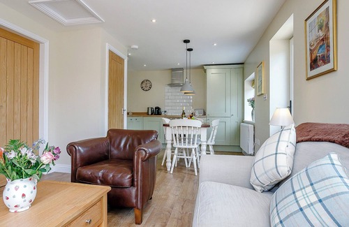Horncastle Cabaña | Alojamiento de 1 habitaciones en Roughton, near Woodhall Spa