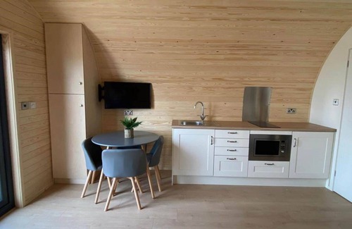 Llanelidan Cabaña | Alojamiento de 1 habitaciones en Llanelidan, near Ruthin