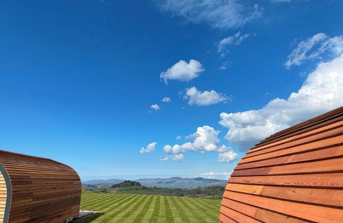 Llanelidan Cabaña | Alojamiento de 1 habitaciones en Llanelidan, near Ruthin