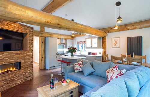 Overton-on-dee Chalet De Esquí | Alojamiento de 3 habitaciones en Ellesmere