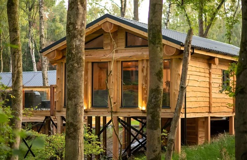 Overton-on-dee Chalet De Esquí | Alojamiento de 3 habitaciones en Ellesmere