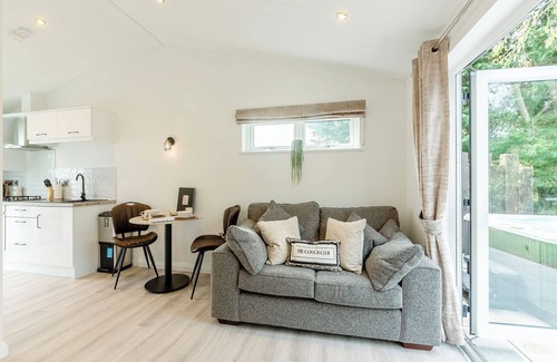 Great Coxwell Chalet De Esquí | Alojamiento de 1 habitaciones en Faringdon
