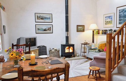 Llandovery Cabaña | Alojamiento de 1 habitaciones en Llandovery