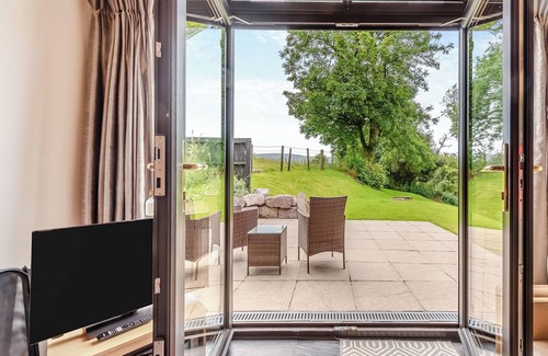 Llangadog Cabaña | Alojamiento de 1 habitaciones en Gwynfe, Llangadog